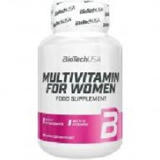 Витаминно-минеральный комплекс BioTechUSA Multivitamin for Women 60 шт./уп.