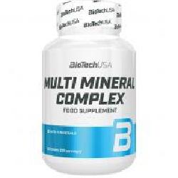 Минералы BioTechUSA Multimineral Complex 100 шт./уп.