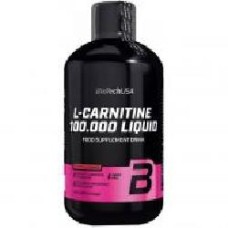 Карнитин BioTechUSA L-carnitine 100.000 Liquid яблоко 500 мл