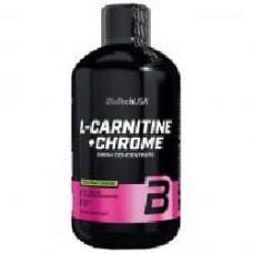 Карнитин BioTechUSA L-Carnitine 35.000 mg + Chrome concentrate апельсин 500 мл