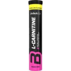 L-карнитин BioTechUSA Effervescent L-Carnitine 500 mg чернично-малиновый 102 г 20 капс.