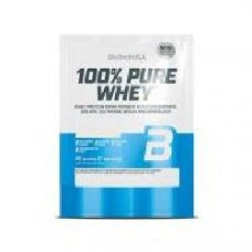 Протеин BioTechUSA 100% Pure Whey клубника 0,028 кг