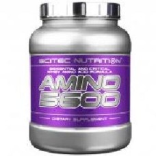 Аминокислоты Scitec Nutrition Amino 5600 без вкуса 500 капс.