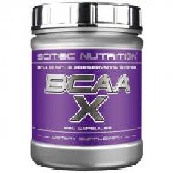 Аминокислоты Scitec Nutrition BCAA-X без вкуса 330 капс.