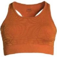 Бра Casall Shiny Alligator Sport Top 21210-175 р.S коралловый