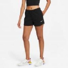 Шорты Nike W NSW ESSNTL SHORT PRNT DJ4129-010 р. XL черный