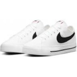 Кеды Nike Court Legacy Canvas CW6539-101 р.45,5 белый