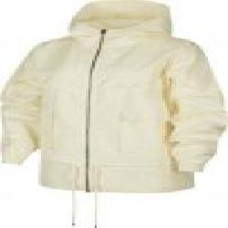 Ветровка Nike W NSW ICN CLSH JKT WR CANVAS CZ9328-113 р.M бежевый