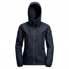 Ветровка Jack Wolfskin LAKESIDE JACKET W 1305961-1910 р.S темно-синий