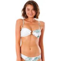 Бра Rip Curl Coastal Palms Bandeau GSIMJ9-1000 р.S белый