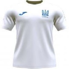 Футболка Joma FED. FUTBOL UCRANIA AT102362B200 р.M белый