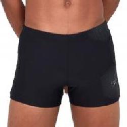 Плавки Speedo TECH LOGO ASHT AM BLACK/GREY 8-11354F130 р.40 черный