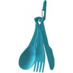 Набор столовых приборов Sea To Summit ø150 мм Delta Cutlery Set Pacific Blue