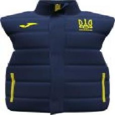 Жилет Joma FOOTBALL UKRAINE AT102373A339 р.XL темно-синий