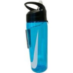 Бутылка Nike TR Hypercharge Straw Bottle N.000.3184.430.24 700 мл бирюзовый