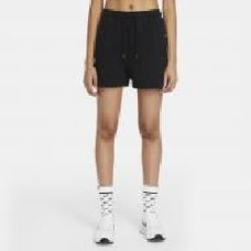 Шорты Nike W NSW AIR SHORT FLC HR DC5298-010 р. M черный