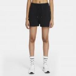 Шорты Nike W NSW AIR SHORT FLC HR DC5298-010 р. M черный