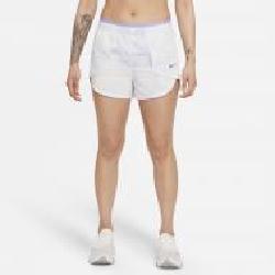 Шорты Nike W NK ICN CLSH TMPO LUXE SHORT CZ9638-569 р. M сиреневый