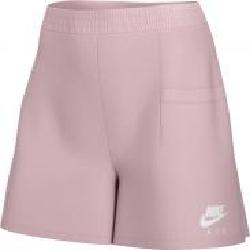 Шорты Nike W NSW AIR SHORT FLC HR DC5298-630 р. XL светло-розовый