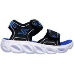 Сандалии Skechers 90522L BKBL р.28,5 черный