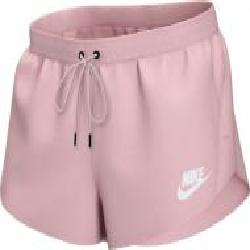 Шорты Nike W NSW ESSNTL SHORT FT HR CJ2158-631 р. XS розовый