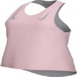 Майка Nike W NK MILER TANK RACER CZ1046-630 р.XS розовый