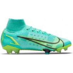 Бутсы Nike SUPERFLY 8 ELITE FG CV0958-403 р.46 лайм