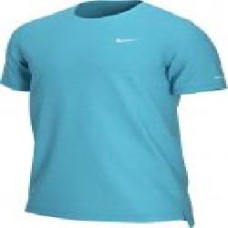 Футболка Nike M NK RN DVN MILER SS EMBOSS DA1317-447 р.S бирюзовый