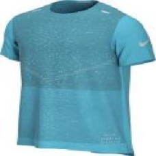 Футболка Nike M NK RN DVN RISE 365 SS DA1305-447 р.XL бирюзовый