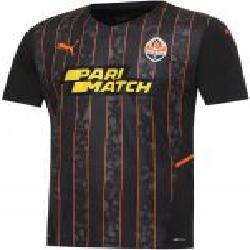 Футболка Puma FCSD Away Shirt Promo 76409402 р.M черный