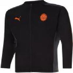 Куртка Puma FCSD Training Jacket 76410602 р.S черный