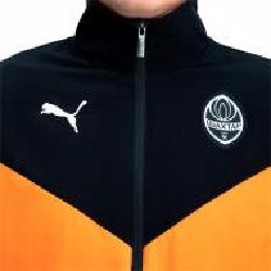 Куртка Puma FCSD Prematch Jkt 76412102 р.S черный