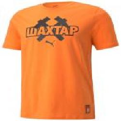 Футболка Puma FCSD FtblCore Wording Tee 76412201 р.M черный