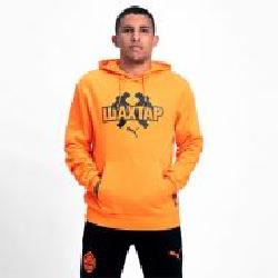 Джемпер Puma FCSD FtblCore Hoody 76412301 р. 2XL черный