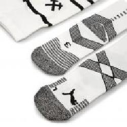 Гетры футбольные Puma Team FCSD Hooped Socks Promo 76469204 р.4 черно-белый