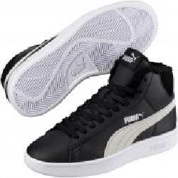 Ботинки Puma Puma Smash v2 Mid L Fur Jr 36689502 р.37,5 черный