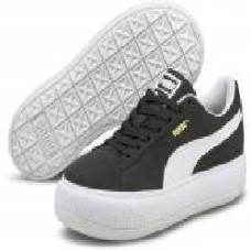 Кроссовки Puma Suede Mayu 38068602 р.40,5 UK 7 черный