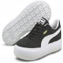 Кроссовки Puma Suede Mayu 38068602 р.40,5 UK 7 черный