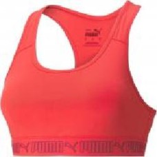 Бра Puma Mid Elastic Padded Bra PM 52030334 р.L коралловый