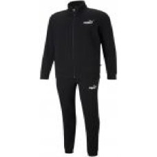 Спортивный костюм Puma Clean Sweat Suit 58584101 р. M черный