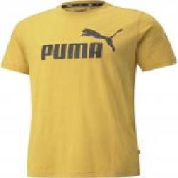 Футболка Puma ESS Heather Tee 58673637 р.L желтый