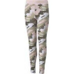 Лосины Puma Alpha AOP Leggings 58923644 р.128 разноцветный