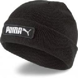 Шапка Puma Classic Cuff Beanie Jr 02346201 р.one size черный