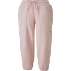 Брюки Puma Downtown Sweatpants 53168036 р. L светло-розовый