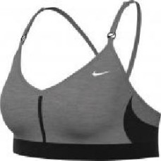 Бра Nike W NK DF INDY V-NECK BRA CZ4456-084 р.S серый