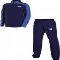 Спортивный костюм Nike U NSW HBR POLY TRACKSUIT DD0324-472 р. XL синий