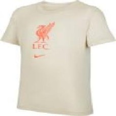 Футболка Nike LFC B NK TEE EVERGREEN CREST CZ8249-238 р.S бежевый