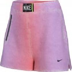 Шорты Nike W NSW WVN SHORT WASH HR DA6166-597 р. XL фиолетовый