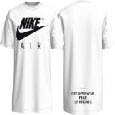 Футболка Nike M NSW TEE NIKE AIR GX HBR DD3351-100 р.2XL белый