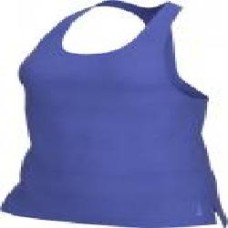 Майка Nike W NIKE YOGA LAYER TANK CQ8826-430 р.XS синий